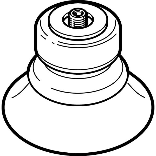 ESS-40-BN Vacuum suction cup image 1