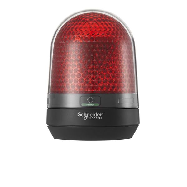 ZWAAILAMP LED 12..24VDC ROOD image 1