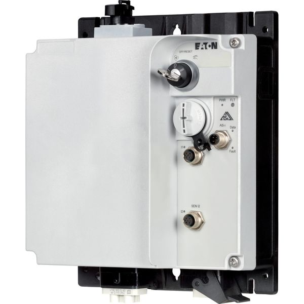 DOL starter, 6.6 A, Sensor input 2, 400/480 V AC, AS-Interface®, S-7.4 for 31 modules, HAN Q4/2, with manual override switch image 18