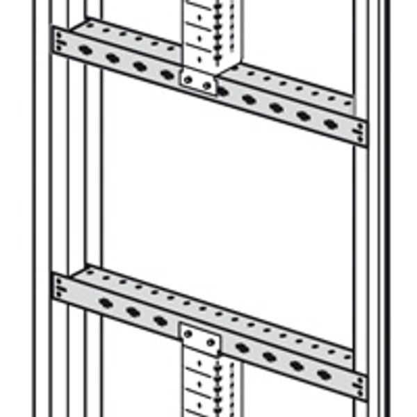 Crosspieces (2) XL³ 4000 - for partial chassis - L. 600 mm image 1