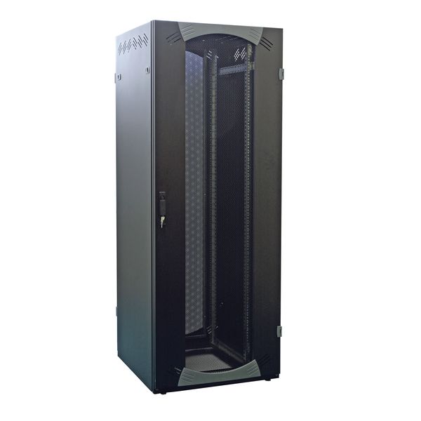 ***SERVER VDS 24U 8X10 BL OOR VENT image 1