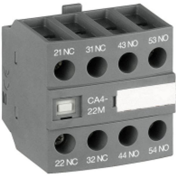 CA4-31M Auxiliary Contact Block image 1