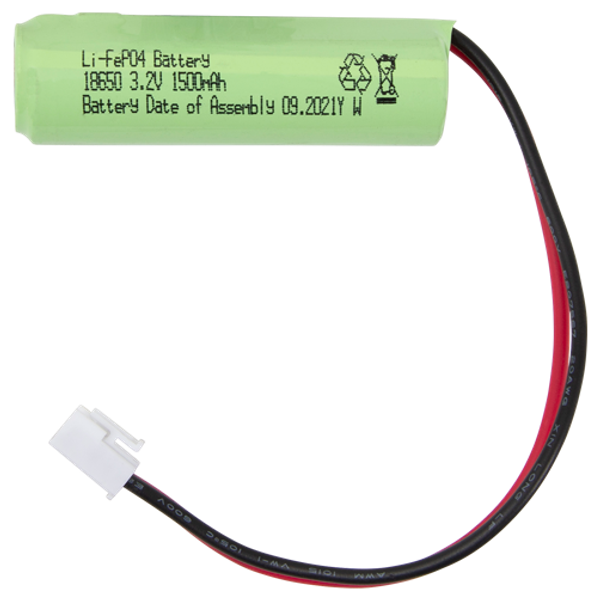 3.2V 1500mAh Li-FeP04 Replacement Battery image 1