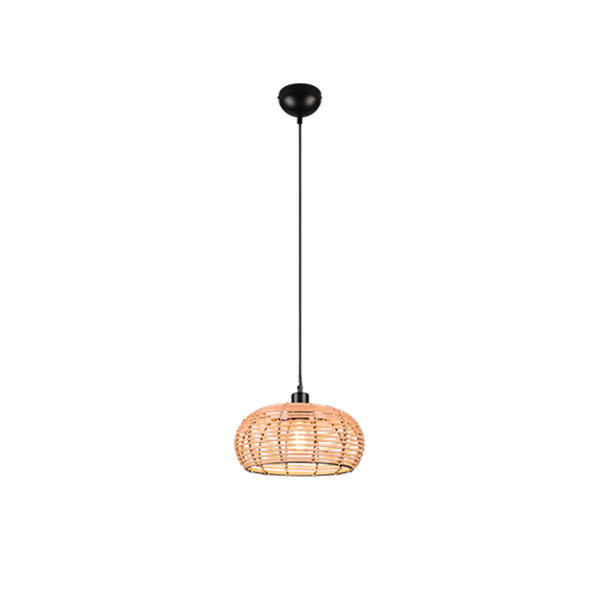 Inga pendant 30 cm E27 rattan image 1