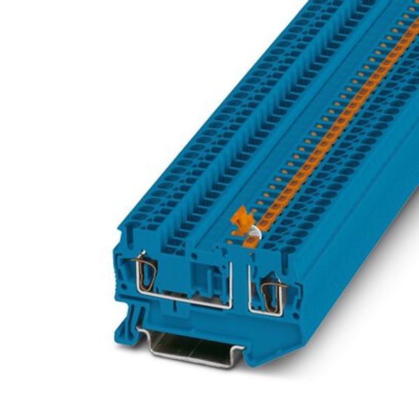 ST 2,5-MT BU - Knife-disconnect terminal block image 3