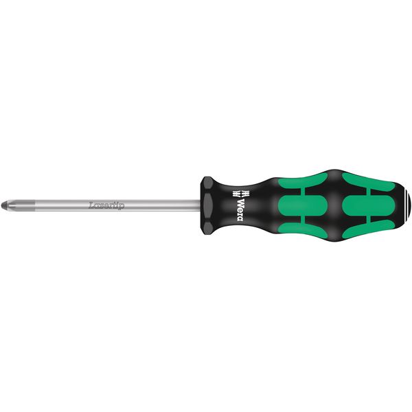 Screwdriver for Pozidriv screws 355 PZ2 x 100 mm 009315 Wera image 1