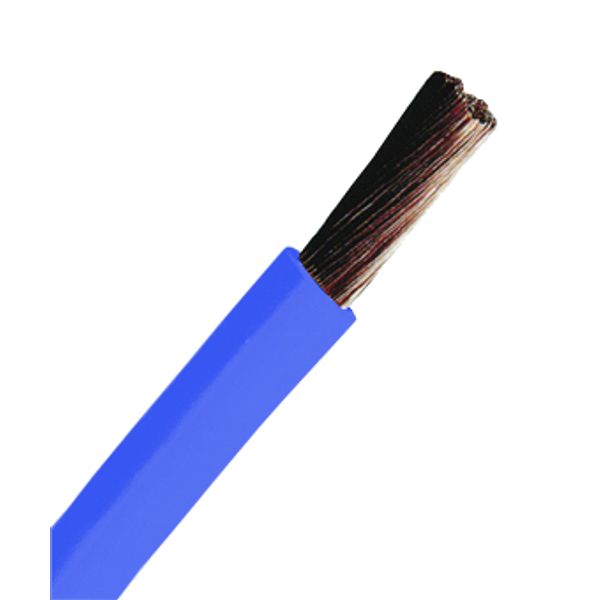 PVC Insulated Wires H05V-K 0,75mm² blue HPV image 1