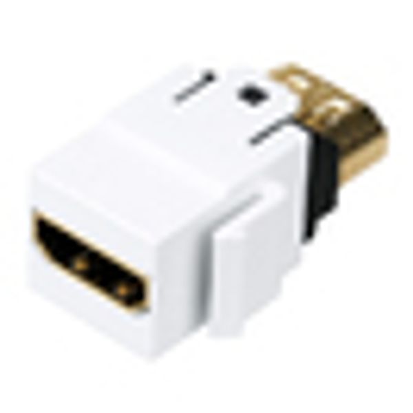 TOOLLESS LINE HDMI Coupler White image 5