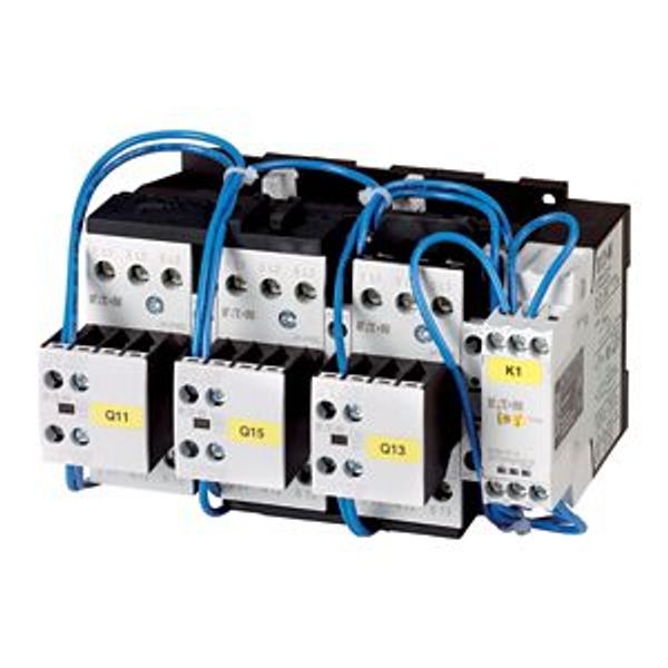 Star-delta contactor combination, 380 V 400 V: 22 kW, 24 V DC, DC operation image 2