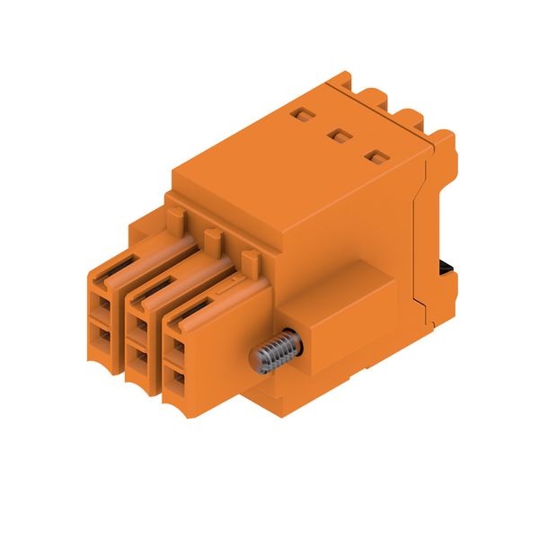 PCB plug-in connector (wire connection), 3.50 mm, Number of poles: 6,  image 1