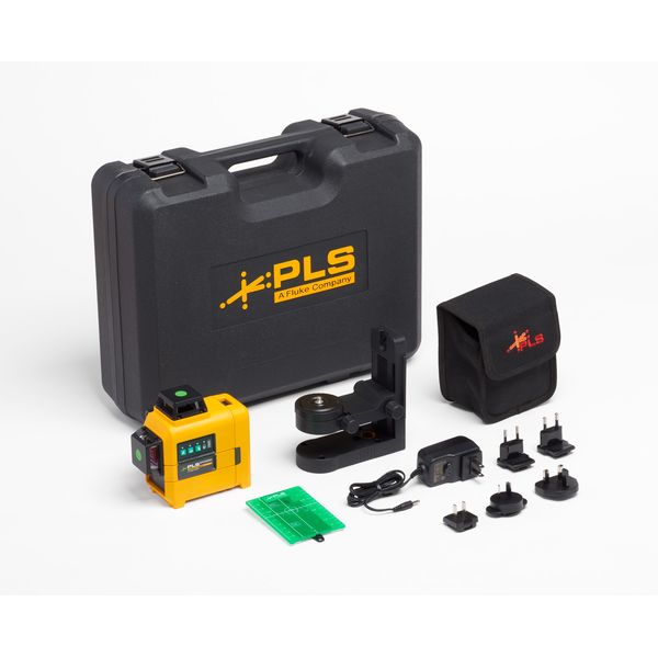 PLS 3X360G KIT Green three-plane laser, Kit image 4