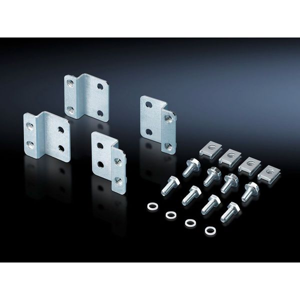 CM Mounting plate attachment, for one-piece consoles, TP pedestals image 1