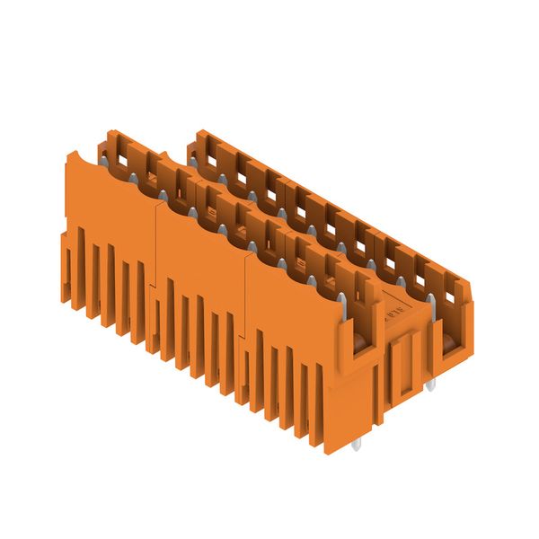 PCB plug-in connector (board connection), 5.08 mm, Number of poles: 18 image 4