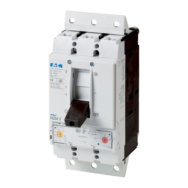 Circuit-breaker, 3p, 63A, plug-in module image 3