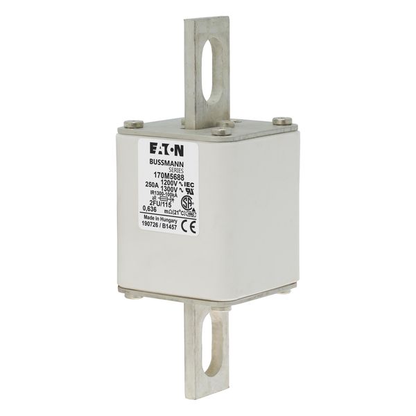 FUSE 250A 1250V HS 2FU/115 AR CU image 9