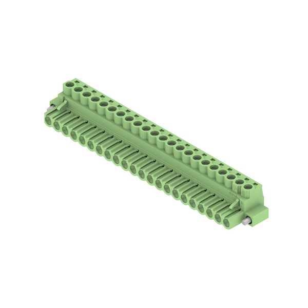 PCB plug-in connector (wire connection), 5.08 mm, Number of poles: 22, image 4