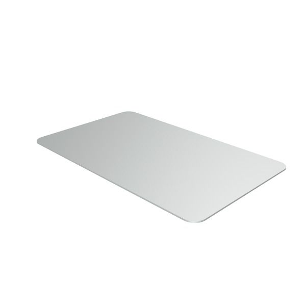 Device marking, 70 mm, Chrome coated aluminium (AL), Anodized aluminiu image 1