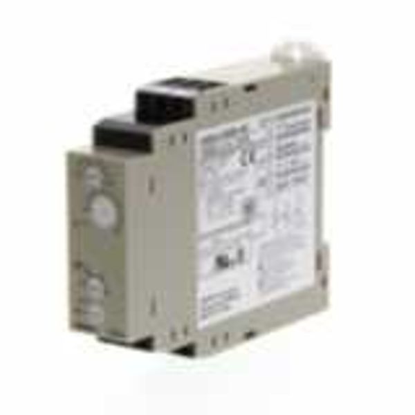 Timer, DIN-rail mounting, multi range, multi mode timer, 4 modes, 2 ou image 1