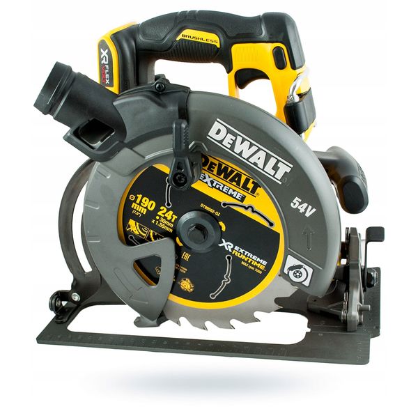 Circular saw FlexVolt 54V b/a image 1