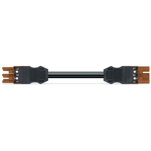 pre-assembled interconnecting cable Eca Socket/plug brown image 5