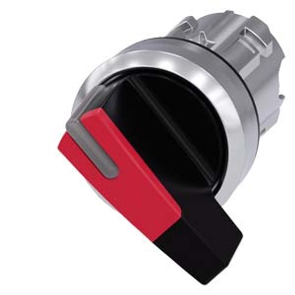 Selector switch, illuminable, 22 mm... image 1