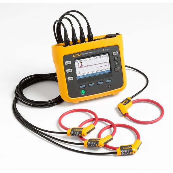 FLUKE-1736/EUS 3-Phase Power Logger, EU/US version image 1