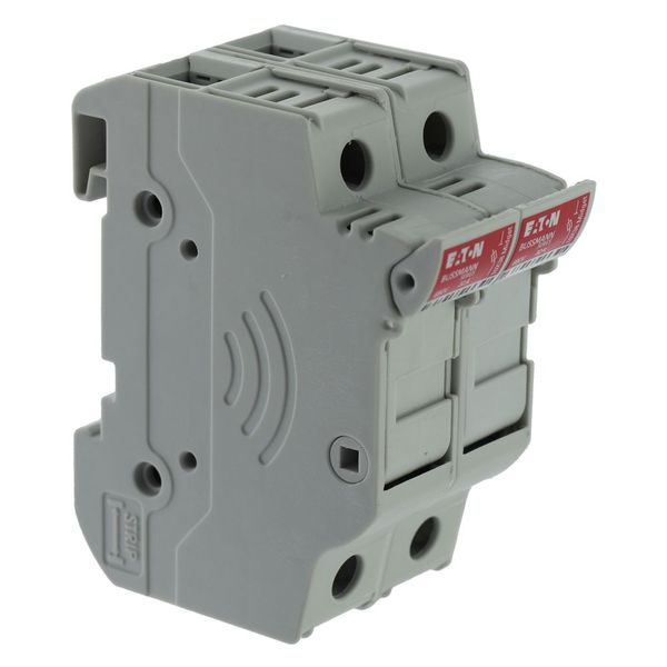 Fuse-holder, LV, 32 A, AC 690 V, 10 x 38 mm, 2P, UL, IEC, indicating, DIN rail mount image 15