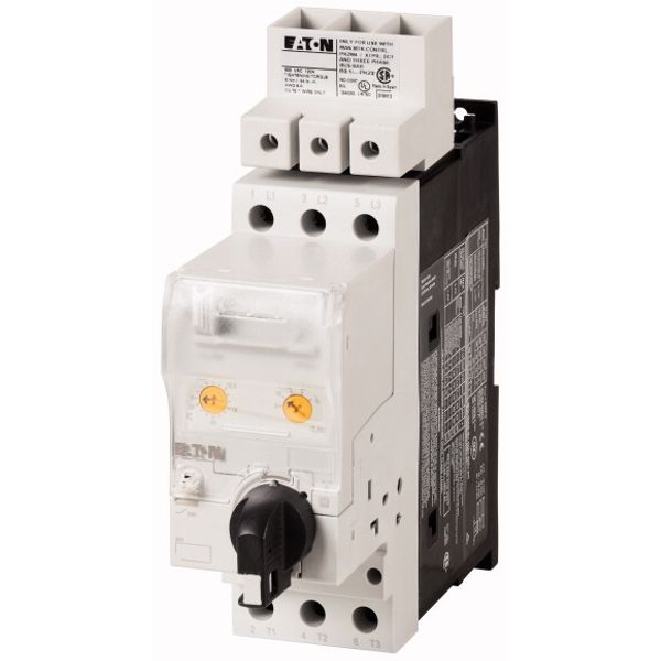 Motor-protective circuit-breaker, Type E DOL starters (complete devices), Electronic, 8 - 32 A, Turn button, Screw connection, North America image 4