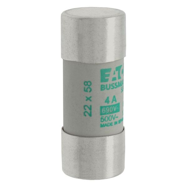 Fuse-link, LV, 4 A, AC 690 V, 22 x 58 mm, aM, IEC image 11