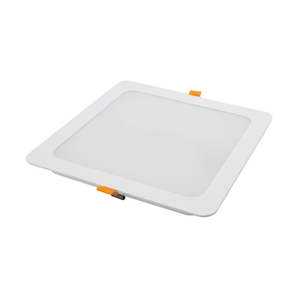 DURE 3 DOWNLIGHT 24W CW 230V 110DEG IP54 IK06 220X220X34 WHITE SQUARE INTEGRATED DRIVER image 11