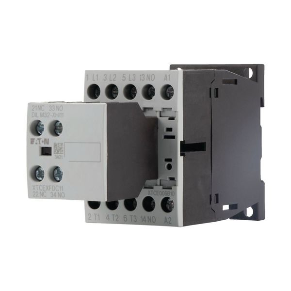 Contactor, 380 V 400 V 4 kW, 2 N/O, 1 NC, 230 V 50/60 Hz, AC operation, Screw terminals image 15