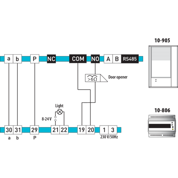 Transponder reader for transponder keys or cards image 3