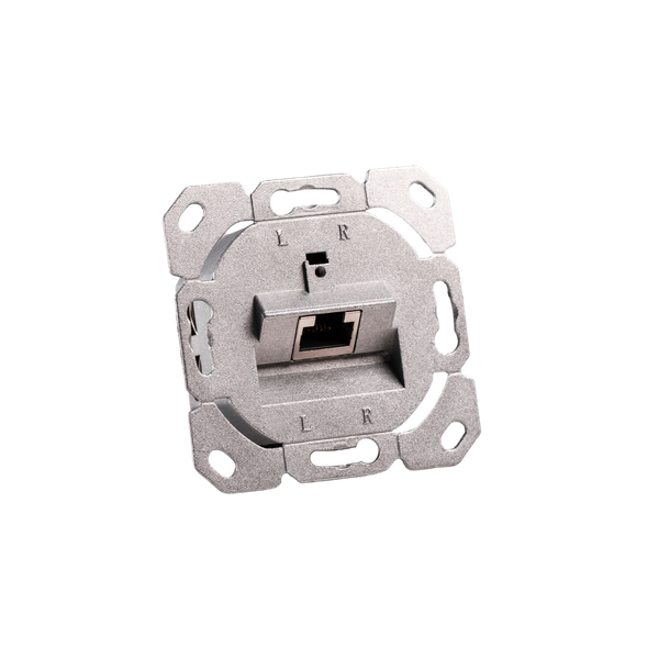 1-port Cat6A Network Socket Insert THORGEON image 2