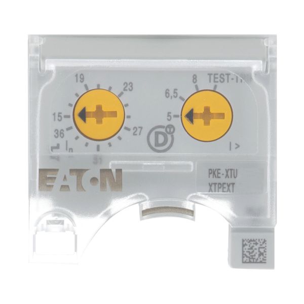 Trip block, 15 - 36 A, System protection, Connection to SmartWire-DT: yes, For use with: PKE32 basic device image 8