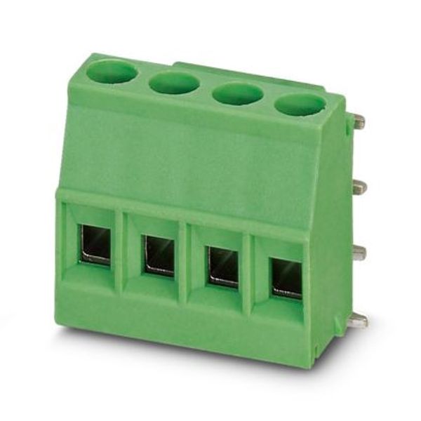 MKDSO 2,5/ 4-R GN TS 1,4 - PCB terminal block image 1