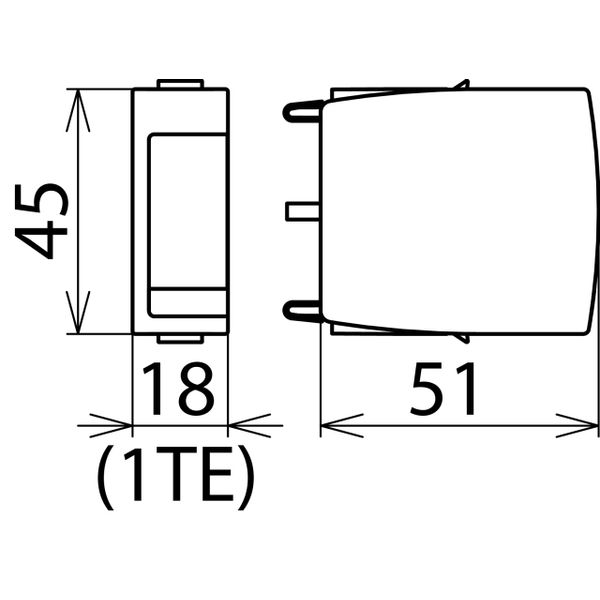 N-PE combined arrester DEHNgap module for higher voltages image 2