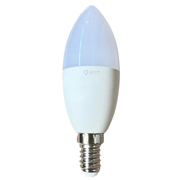 Bulb LED E14 6.5W B35 4000K 806lm FR without packaging. image 1