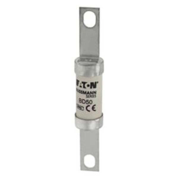 Fuse-link, LV, 50 A, AC 500 V, BS88, 21 x 129 mm, gL/gG, BS image 5