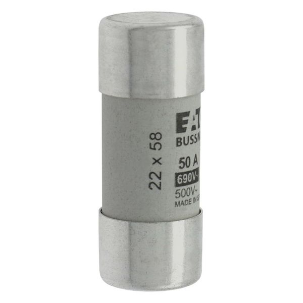 Fuse-link, LV, 50 A, AC 690 V, 22 x 58 mm, gL/gG, IEC image 19