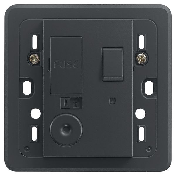 13A switched/fused connection unit grey image 1