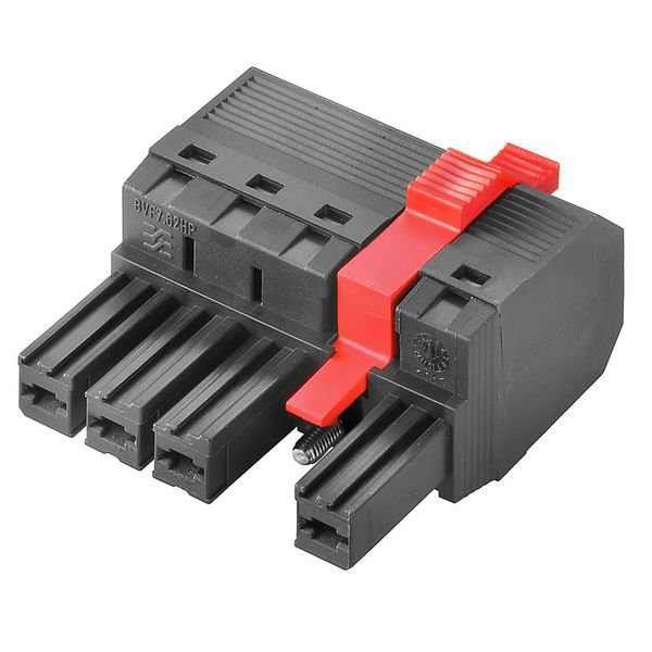 PCB plug-in connector (wire connection), 7.62 mm, Number of poles: 5,  image 1