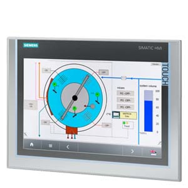 SIMATIC IPC277E (Nanopanel PC); 12" Touch TFT; 2x 10/100/1000 Mbps…6AV7882-0CB30-0BA0 image 1