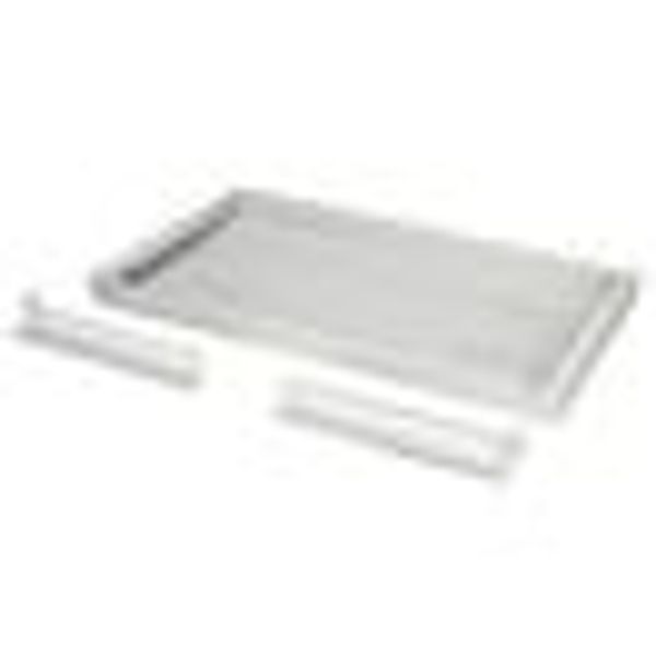 19" Shelf Fix, up to 15kg Load, D=250mm, 1U, RAL7035 image 4