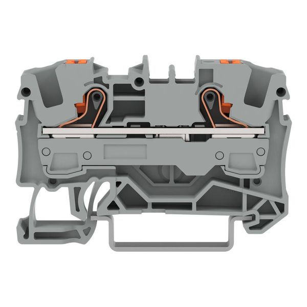 2-conductor through terminal block image 1