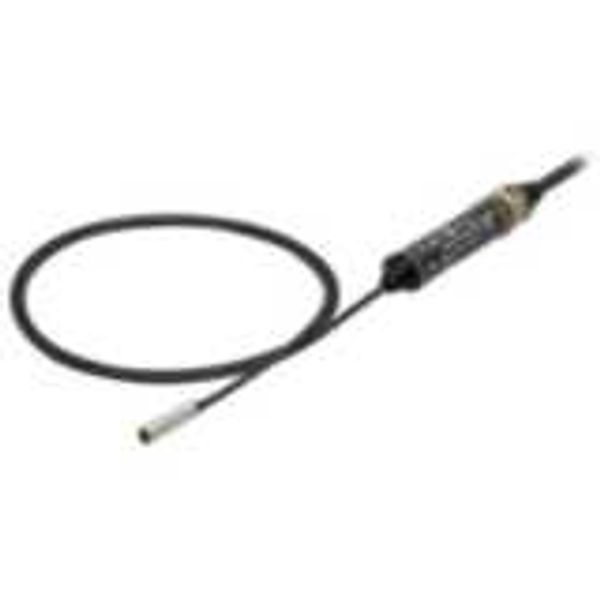 Proximity sensor, inductive, cable integrated amplifier, dia. 3 mm, sh E2EC1016G image 3