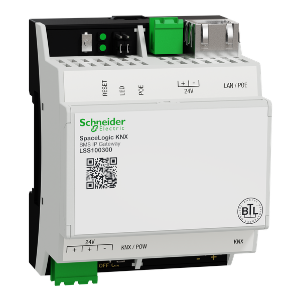 SpaceLogic KNX BMS IP Gateway image 1