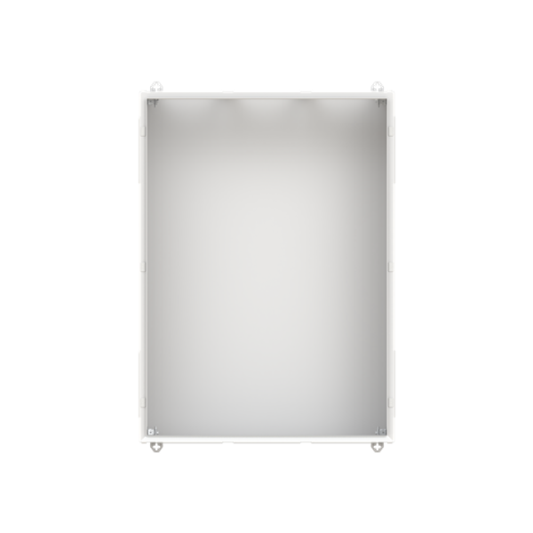 TL307GB Wall-mounting cabinet, Field width: 3, Rows: 7, 1100 mm x 800 mm x 275 mm, Grounded (Class I), IP30 image 3