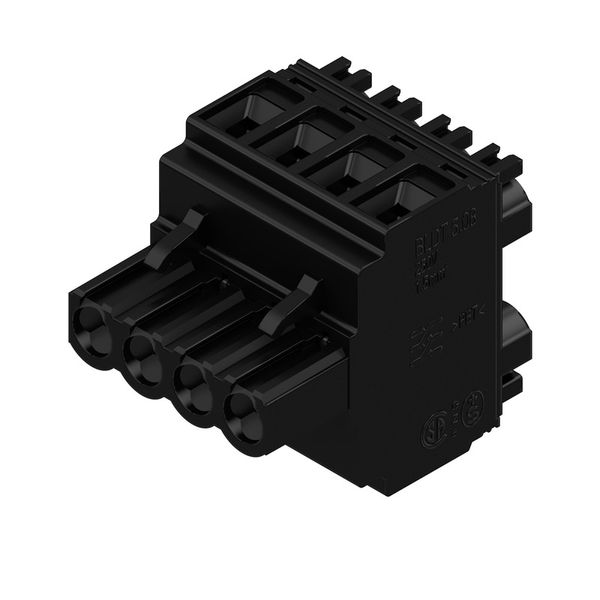 PCB plug-in connector (wire connection), 5.08 mm, Number of poles: 4,  image 4