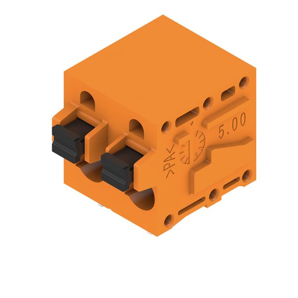 PCB terminal, 7.50 mm, Number of poles: 2, Conductor outlet direction: image 2