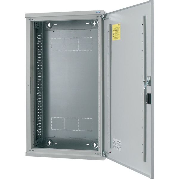 Surface-mount service distribution board with rotary lever, prepared for F3A gland plate inserts, W=600mm, H = 1060 mm image 6